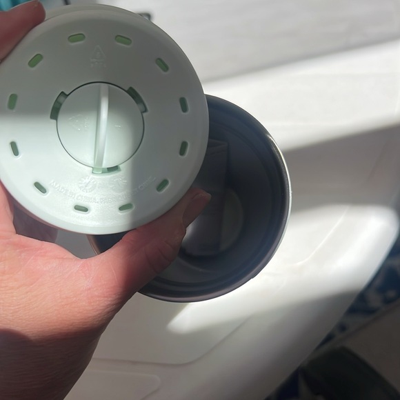 ♻️ Starbucks light green Recycled SS 12oz Tumbler NWT🍀 - Picture 6 of 7